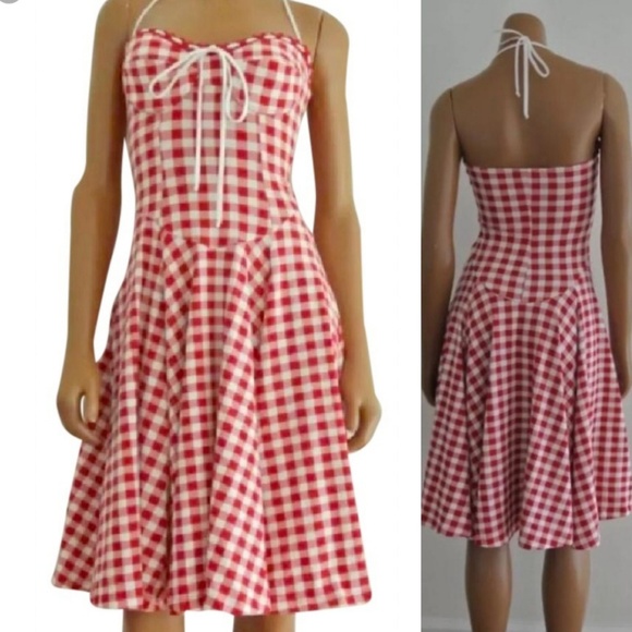 Betsey Johnson retro dress - Picture 5 of 8